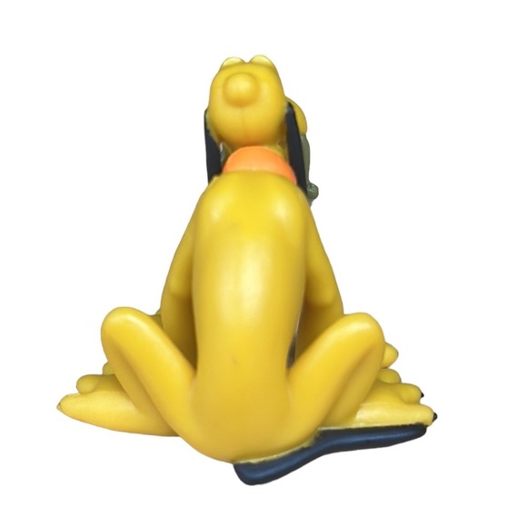 Disney Exclusive Pluto Dog PVC Figures Cake Toppers 3" & 2" - Picture 6 of 6